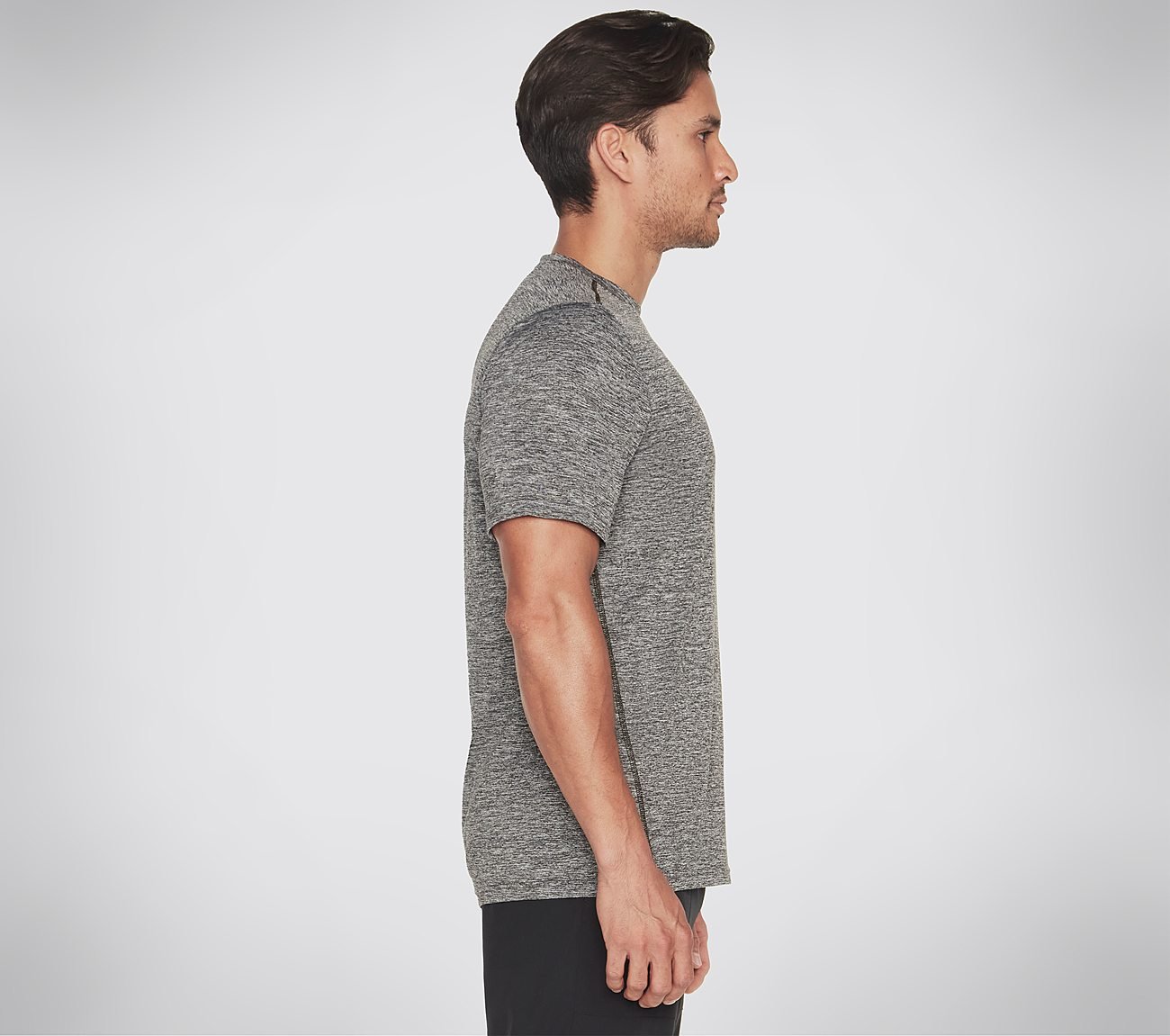 GODRI CHARGE T-SHIRT, CCHARCOAL Apparels Right View