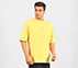 BACK PALM PRINT T-SHIRT, YELLOW/MULTI Apparel Bottom View