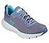 GO RUN SUPERSONIC, SLATE Footwear Right View