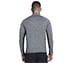 GODRI CHARGE SURGE 1/4 ZIP, CCHARCOAL Apparels Top View
