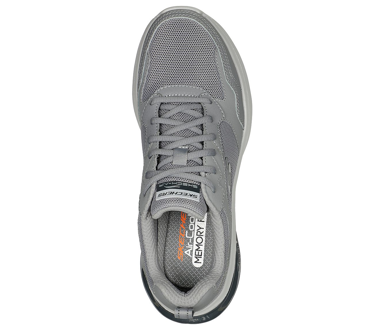 AIR CUSHIONING - BINSON, GREY Footwear Top View