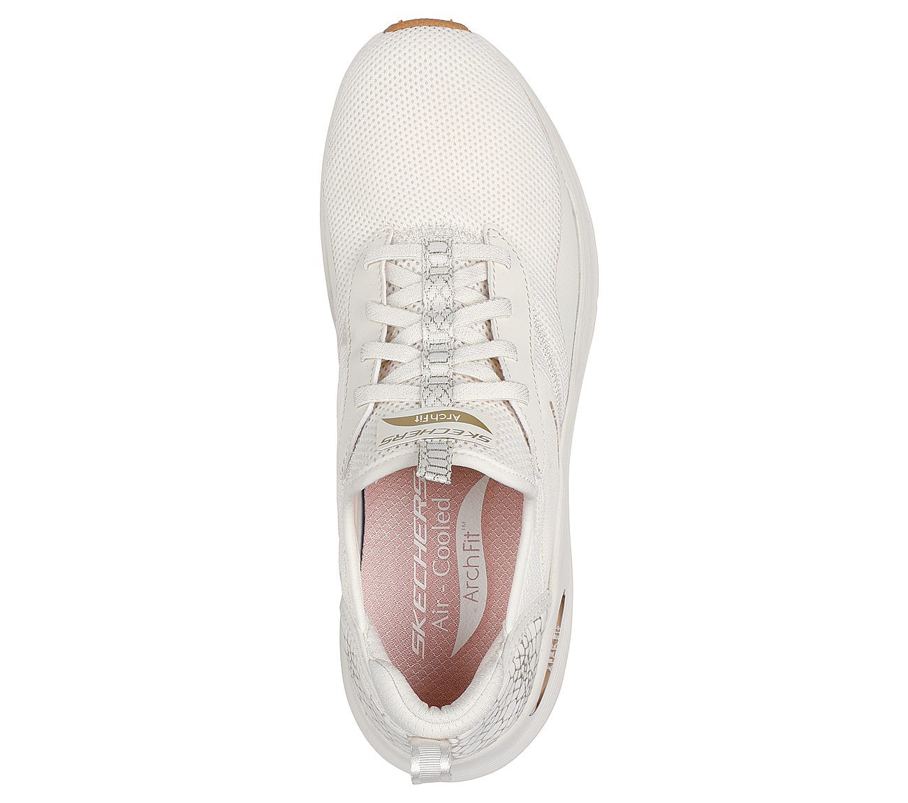 ARCH FIT 2.0 - REPTILE ROCK, NATURAL/GOLD Footwear Top View