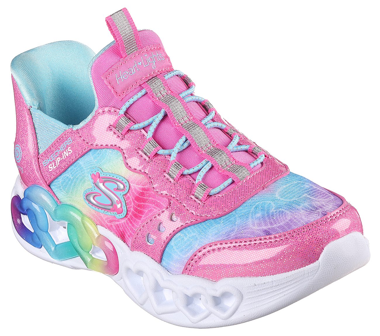 INFINITE HEART LIGHTS - ETERN, PINK/MULTI Footwear Right View