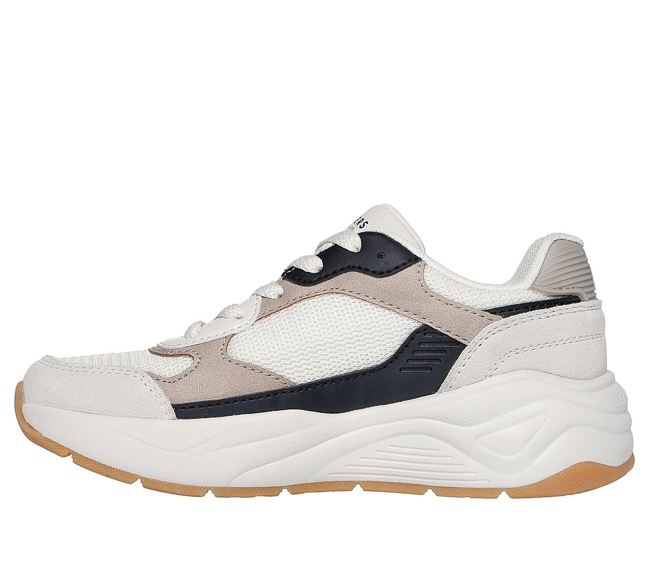 NOVA JOGGER - CHROMA CLASSIC, NATURAL/BLACK Footwear Left View