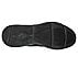 TRES-AIR, BLACK Footwear Bottom View