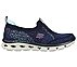 GLIDE-STEP FLEX, NAVY/TURQUOISE Footwear Right View
