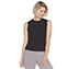 GODRI SERENE TANK, BBBBLACK Apparels Lateral View