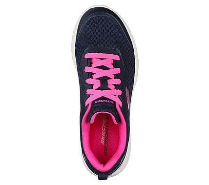 DYNAMIGHT 2.0-SPECIAL MEMORY, NAVY/HOT PINK Footwear Top View
