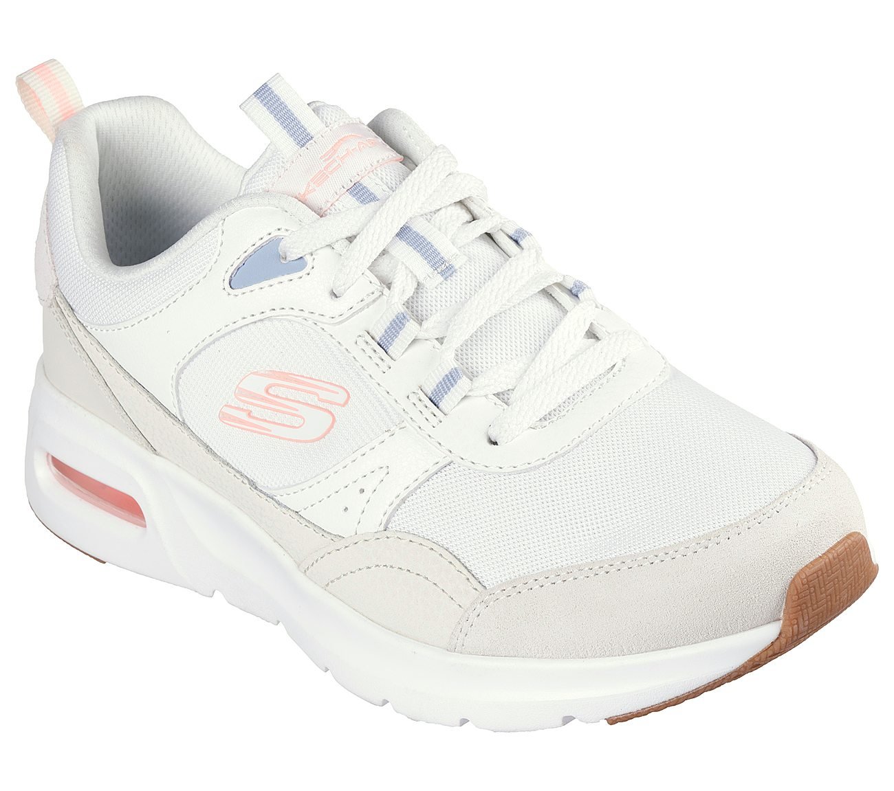 SKECH-AIR COURT-COOL AVENUE, OFF WHITE Footwear Right View