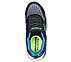 TRI-NAMICS, BLACK/YELLOW/BLUE Footwear Top View