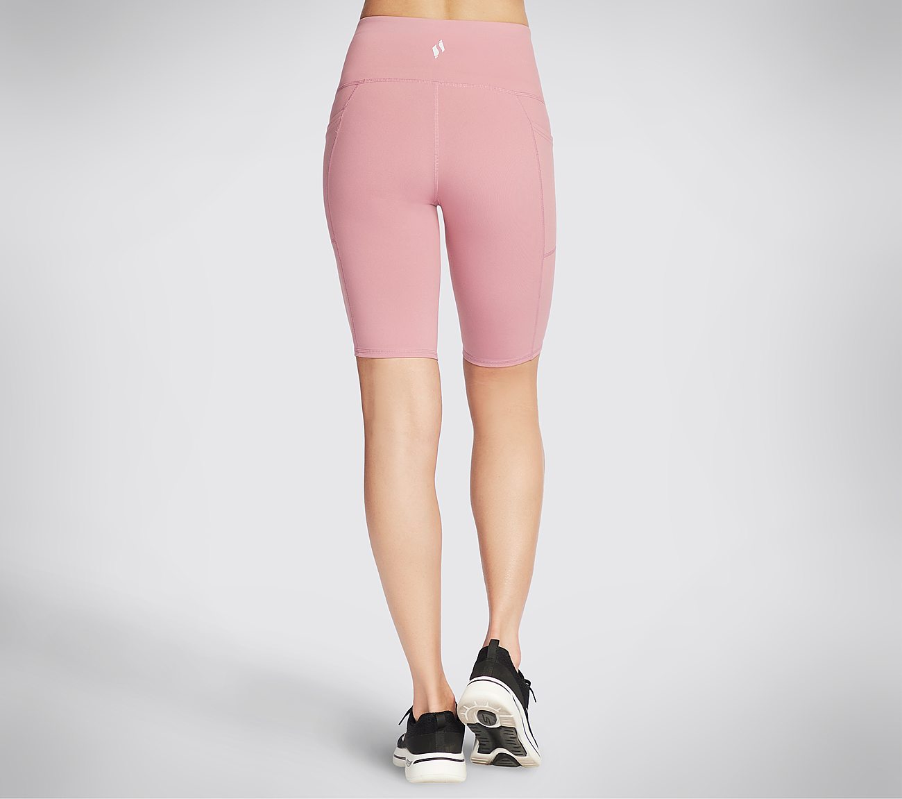 GOFLEX HW 10" BIKE SHORTT, MMAUVE Apparel Top View
