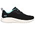 BOBS SQUAD CHAOS - COSMIC FEE, BBBBLACK Footwear Lateral View