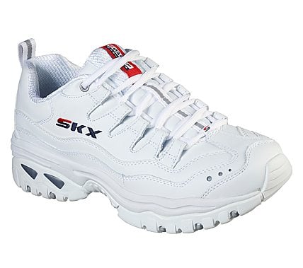 ENERGY - TIMELESS VISION, WHITE/MILLENNIUM Footwear Lateral View