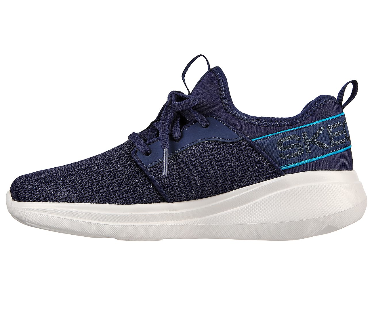 GO RUN FAST - RUNHAPPY, NNNAVY Footwear Left View
