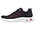 BOBS UNITY - HINT OF COLOR, BLACK/HOT PINK Footwear Left View