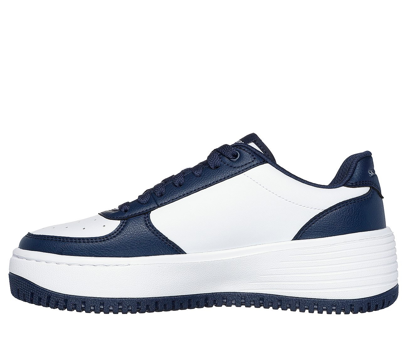 GRAND 92-STEADY WINNING, WHITE/NAVY Footwear Left View