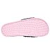 GAMBIX III - SWEET SLIDES, LAVENDER/PINK Footwear Bottom View