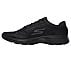 GO WALK 4, BBLACK Footwear Left View
