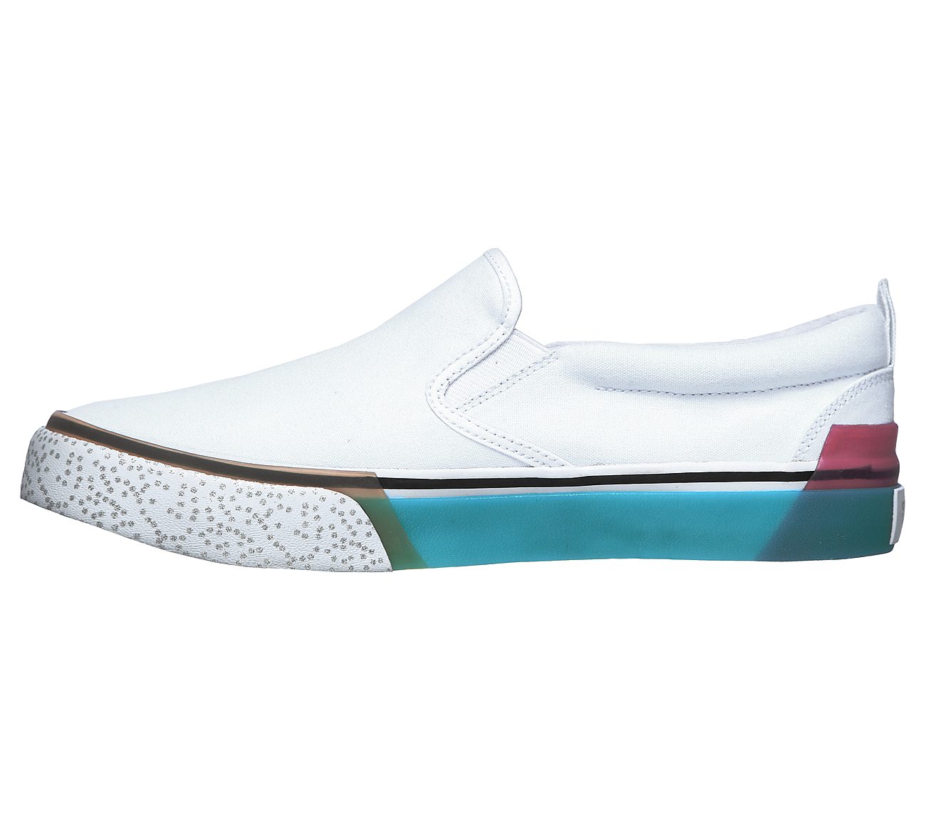 SPARKED - COOL AS ICE, WWWHITE Footwear Left View
