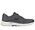 GO WALK 6 - AVALO, CCHARCOAL Footwear Lateral View