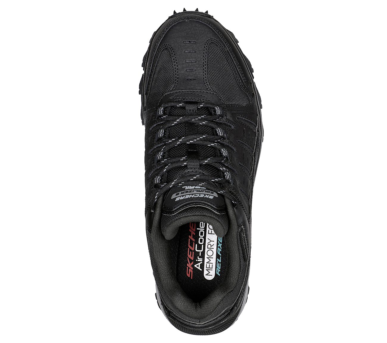 EQUALIZER 5.0 TRAIL - SOLIX, BBLACK Footwear Top View