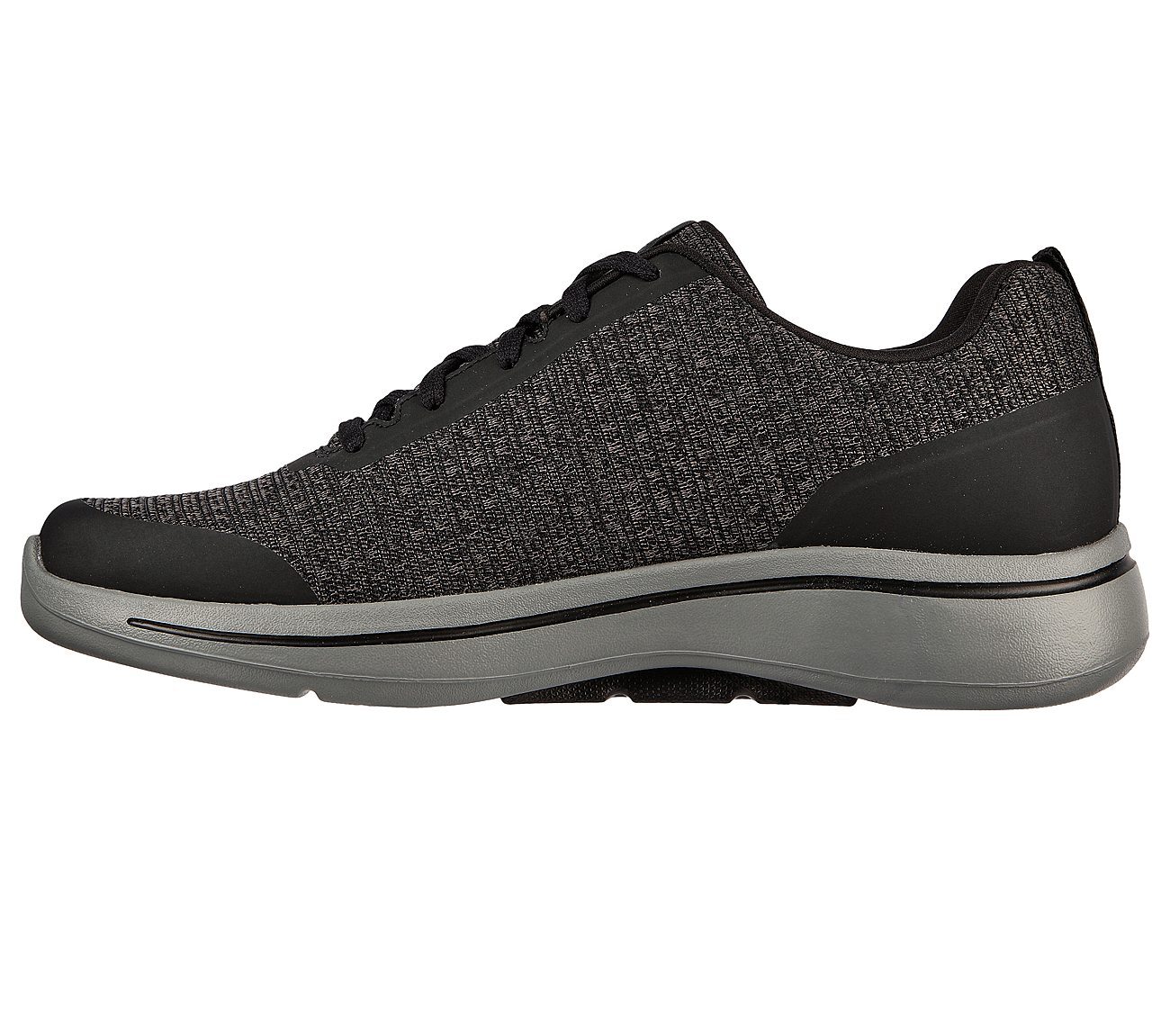 GO WALK ARCH FIT - ORION, BBBBLACK Footwear Left View