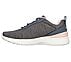 SKECH-AIR DYNAMIGHT-PURE SERE, CHARCOAL/PINK