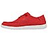 MELSON - VOLGO, RRED Footwear Left View
