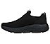 MAX CUSHIONING DELTA, BBLACK Footwear Left View