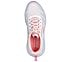 MAX CUSHIONING ELITE 2, WHITE/BLUE/PINK Footwear Top View