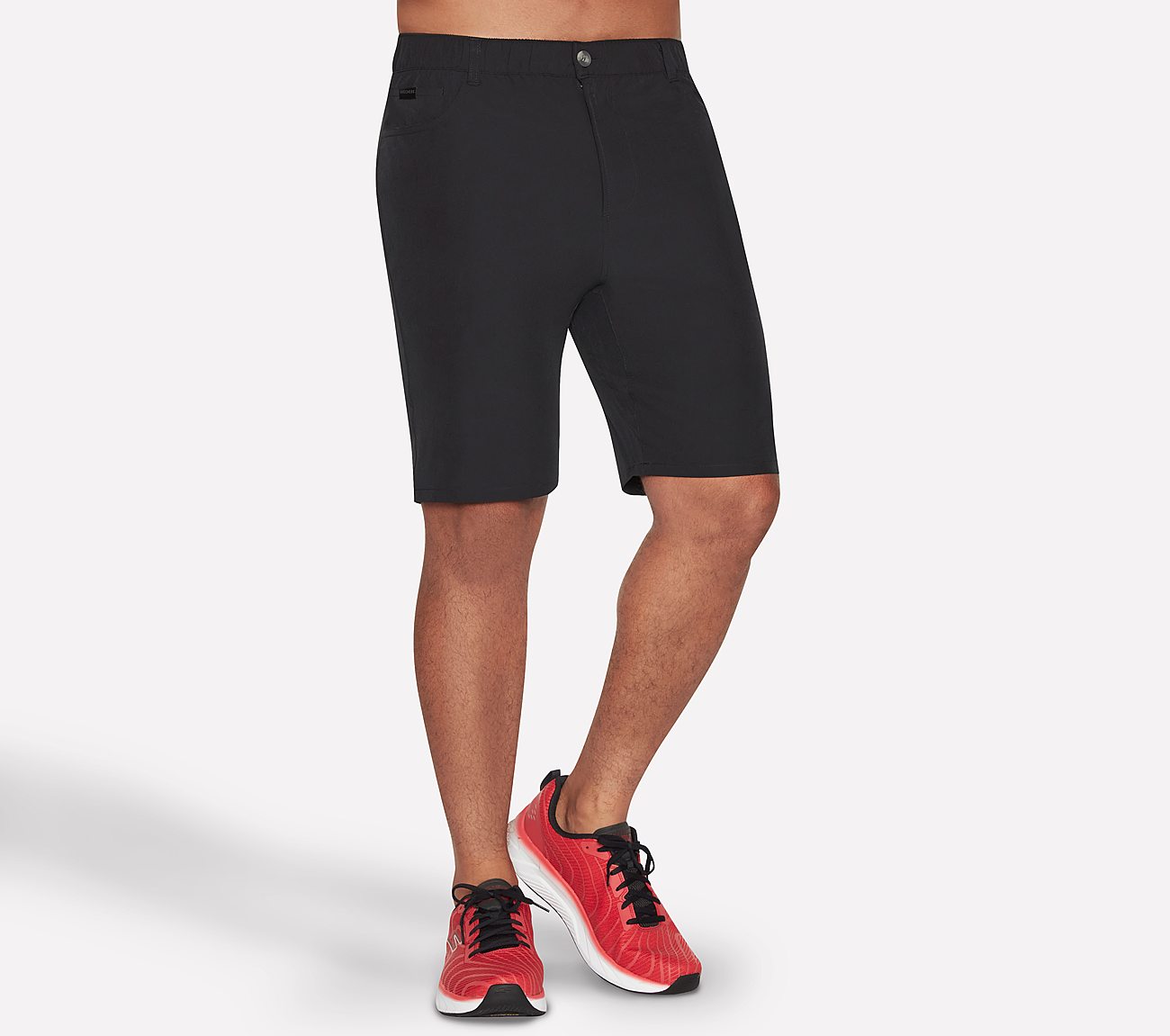 SKECHWEAVE PREMIUM 9 SHORT, BBBBLACK Apparels Lateral View