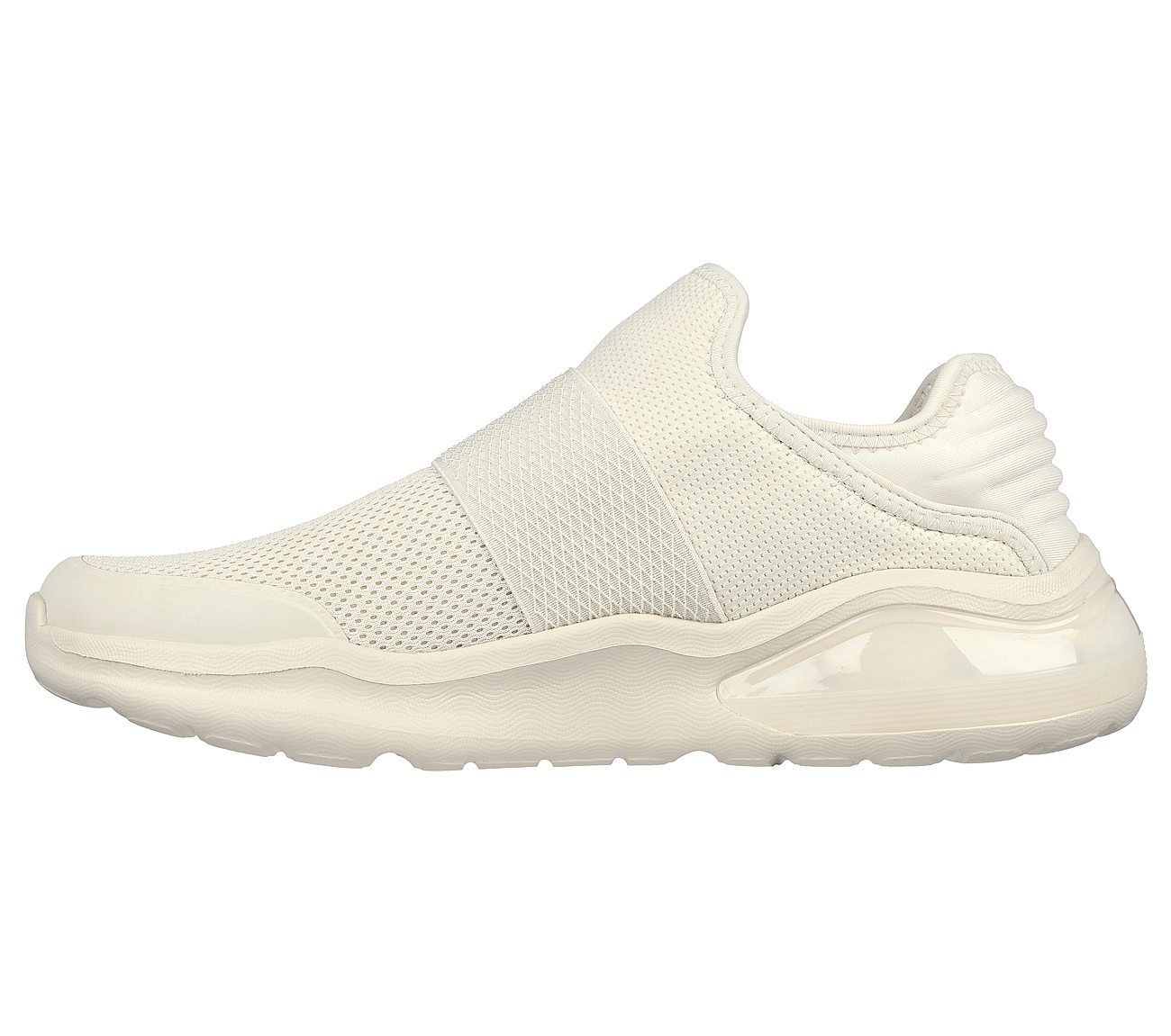 AIR CUSHIONING, OFF WHITE Footwear Left View