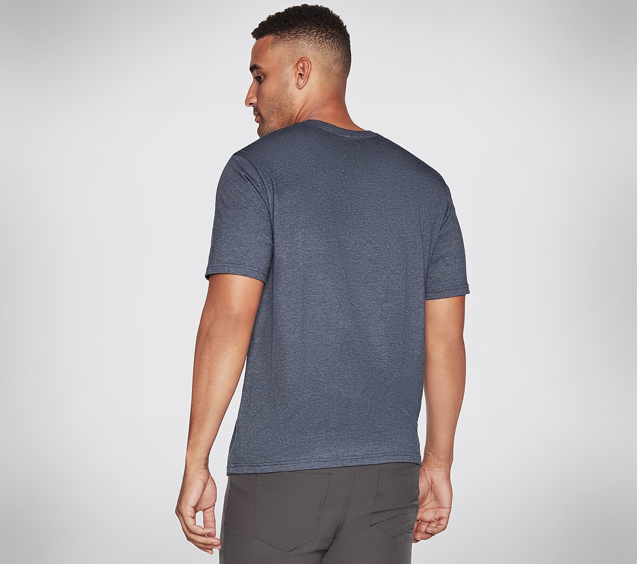 FLAG HERITAGE T-SHIRT, NNNAVY Apparels Top View