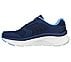 ARCH FIT D'LUX, NAVY/BLUE Footwear Left View