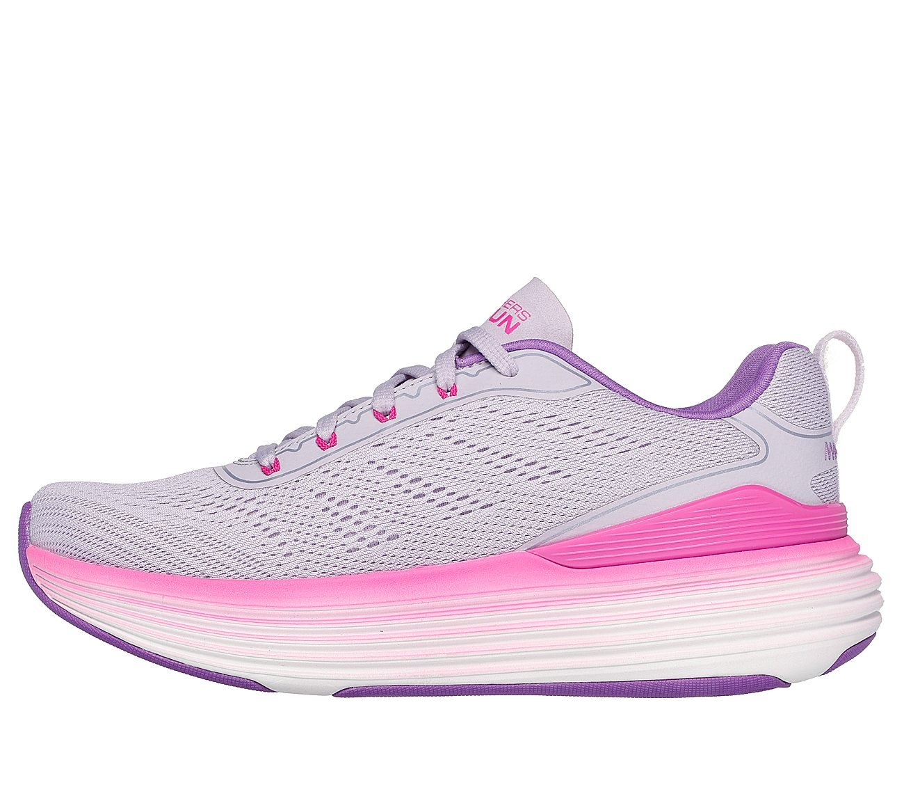 MAX CUSHIONING SUSPENSION - H, LILAC Footwear Left View