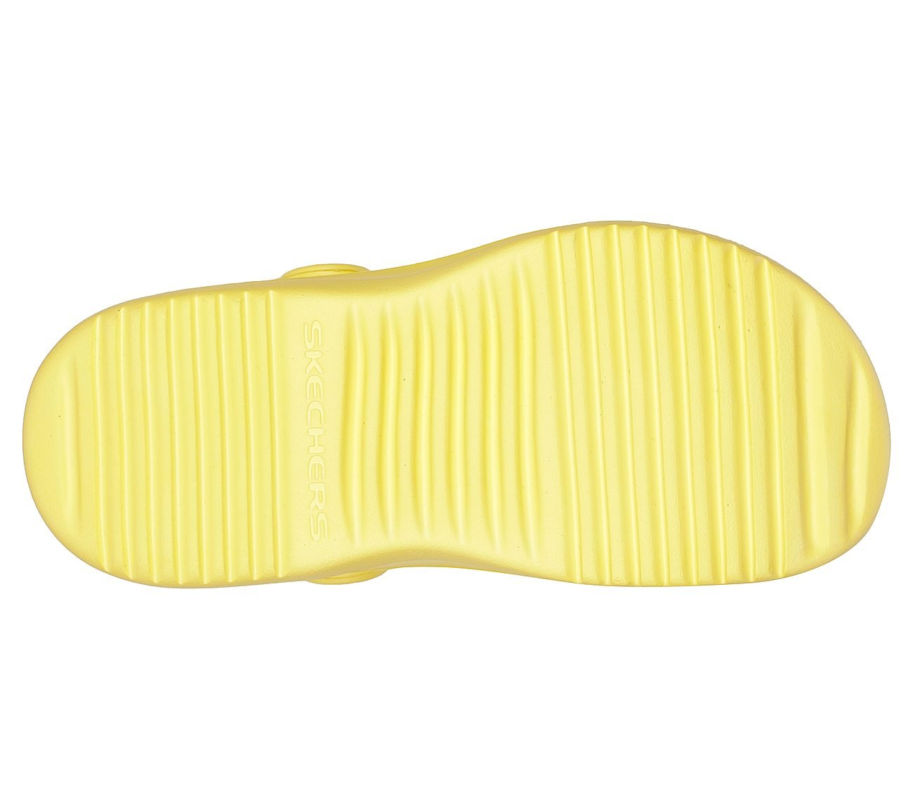 FOAMIES - SUMMER CHILL, YELLOW Footwear Bottom View