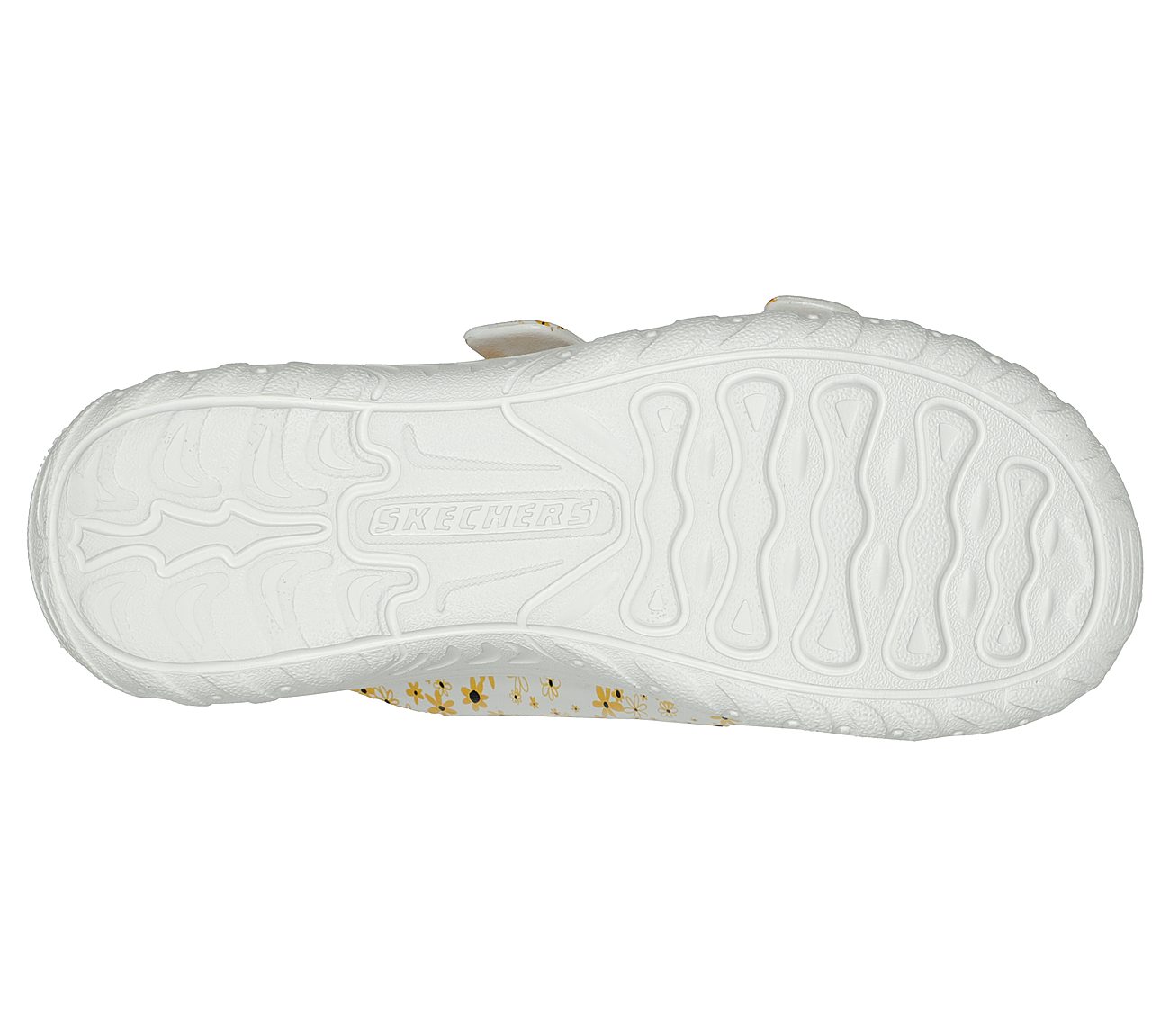 REGGAE - LIL' DAISIES, WWWHITE Footwear Bottom View