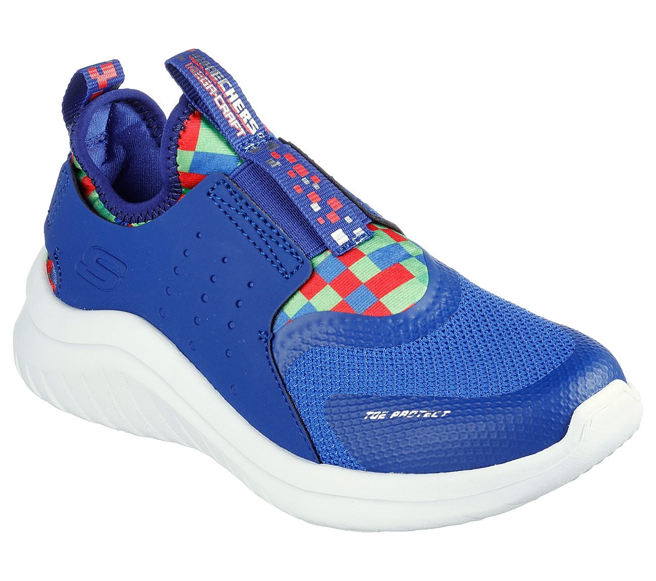 ULTRA FLEX 2.0 - CUBOR, BLUE/MULTI Footwear Lateral View