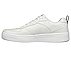 SPORT COURT 92, WHITE/NAVY/RED Footwear Left View
