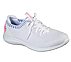 ULTRA FLEX - RAPID ATTENTION, WHITE/BLUE/PINK Footwear Lateral View