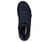 SKECH-AIR 92 - JANDEN, NAVY/BLACK Footwear Top View
