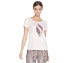 ROSE SNAKE BALLET, LLIGHT PINK Apparels Lateral View