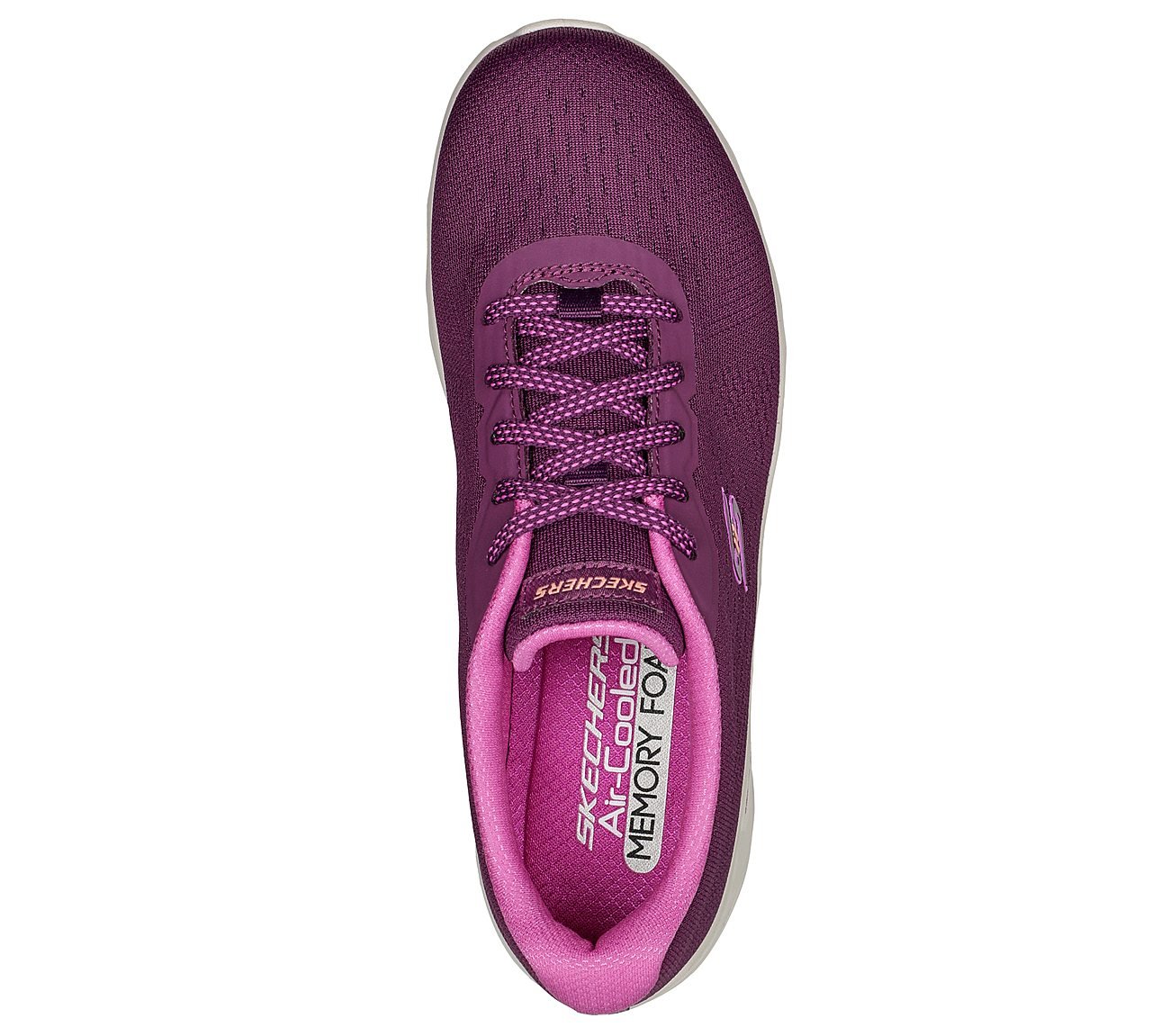 GLIDE-STEP ALLURE-LOVE SPREE, PURPLE Footwear Top View