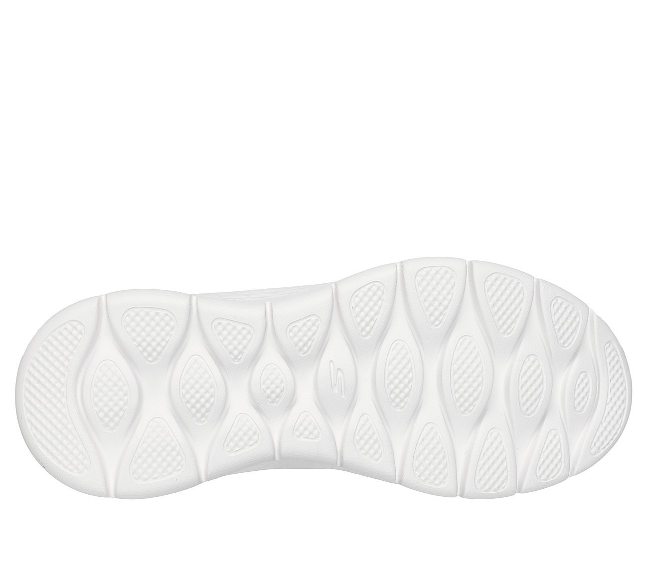 GO WALK FLEX - NOVA, BLACK/MULTI Footwear Bottom View