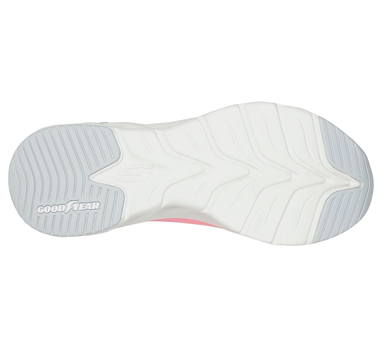 ARCH FIT GLIDE-STEP, GGREY/MULTI Footwear Bottom View