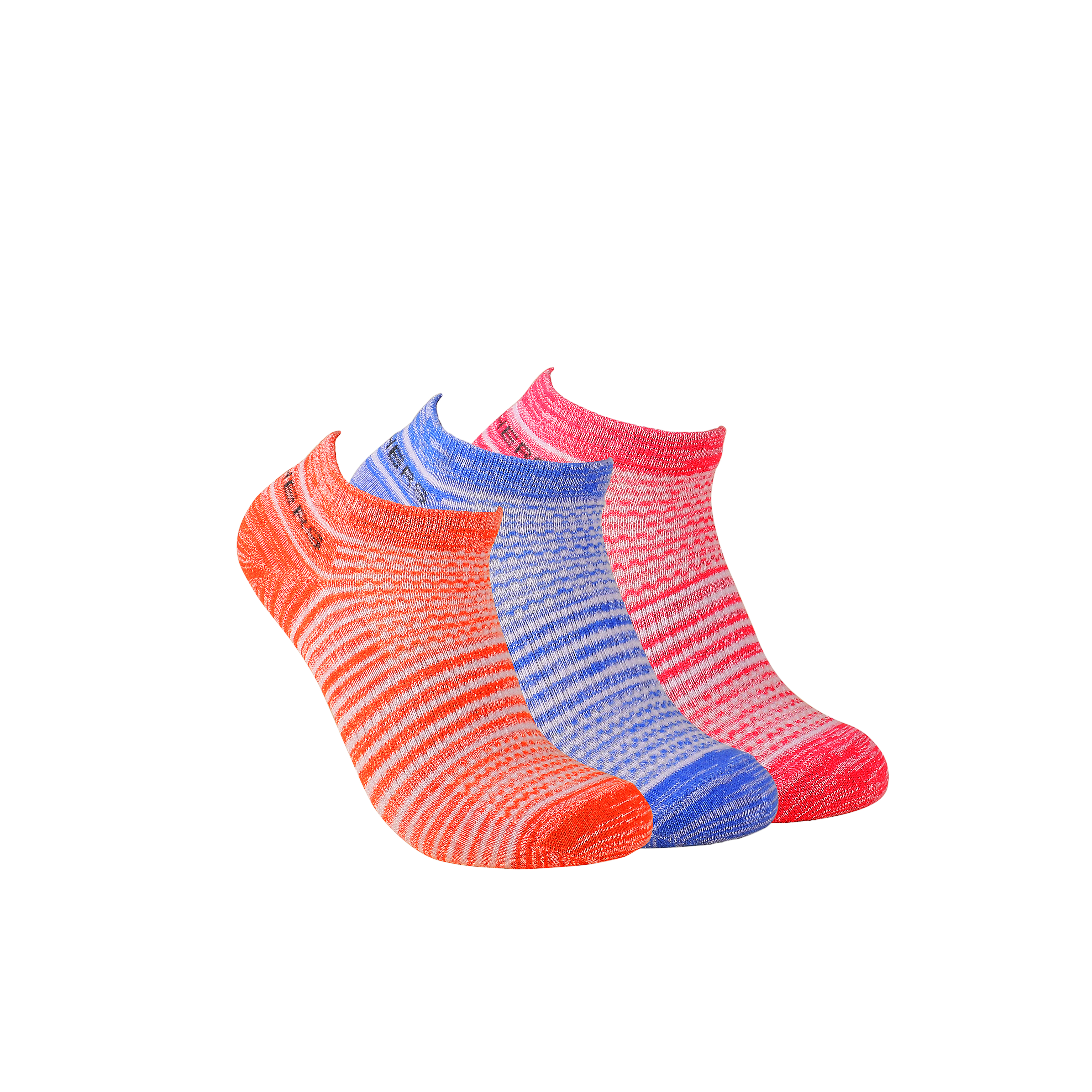 3PK N.TRY LOW CUT WOMENS, MULTI Accessories Lateral View