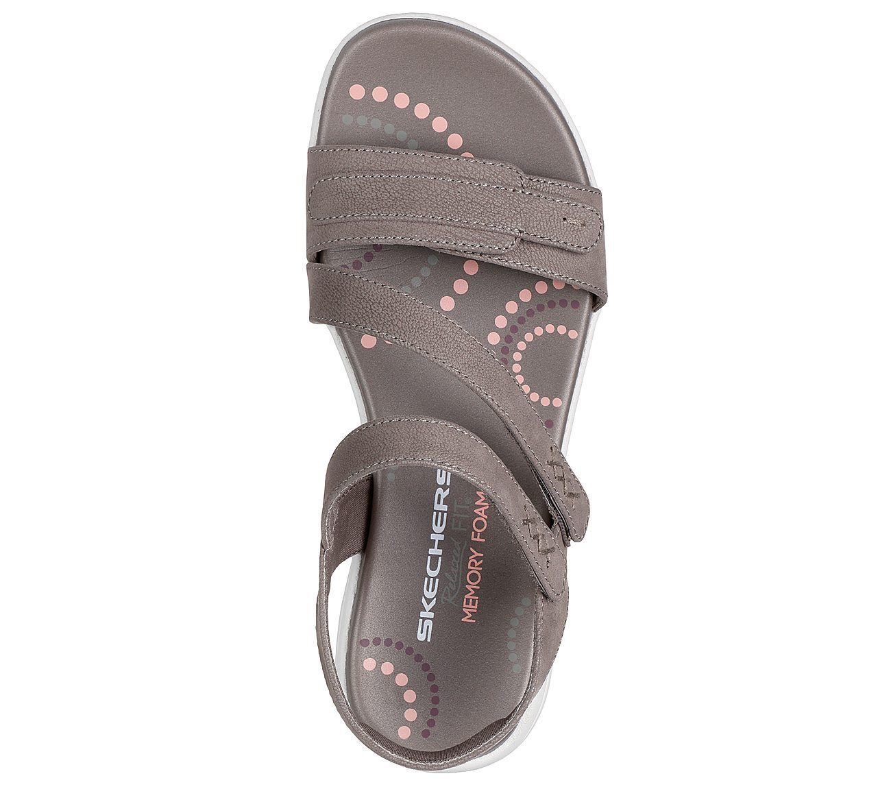 BAYSHORE - BASIC NECESSITY, TTAUPE Footwear Top View