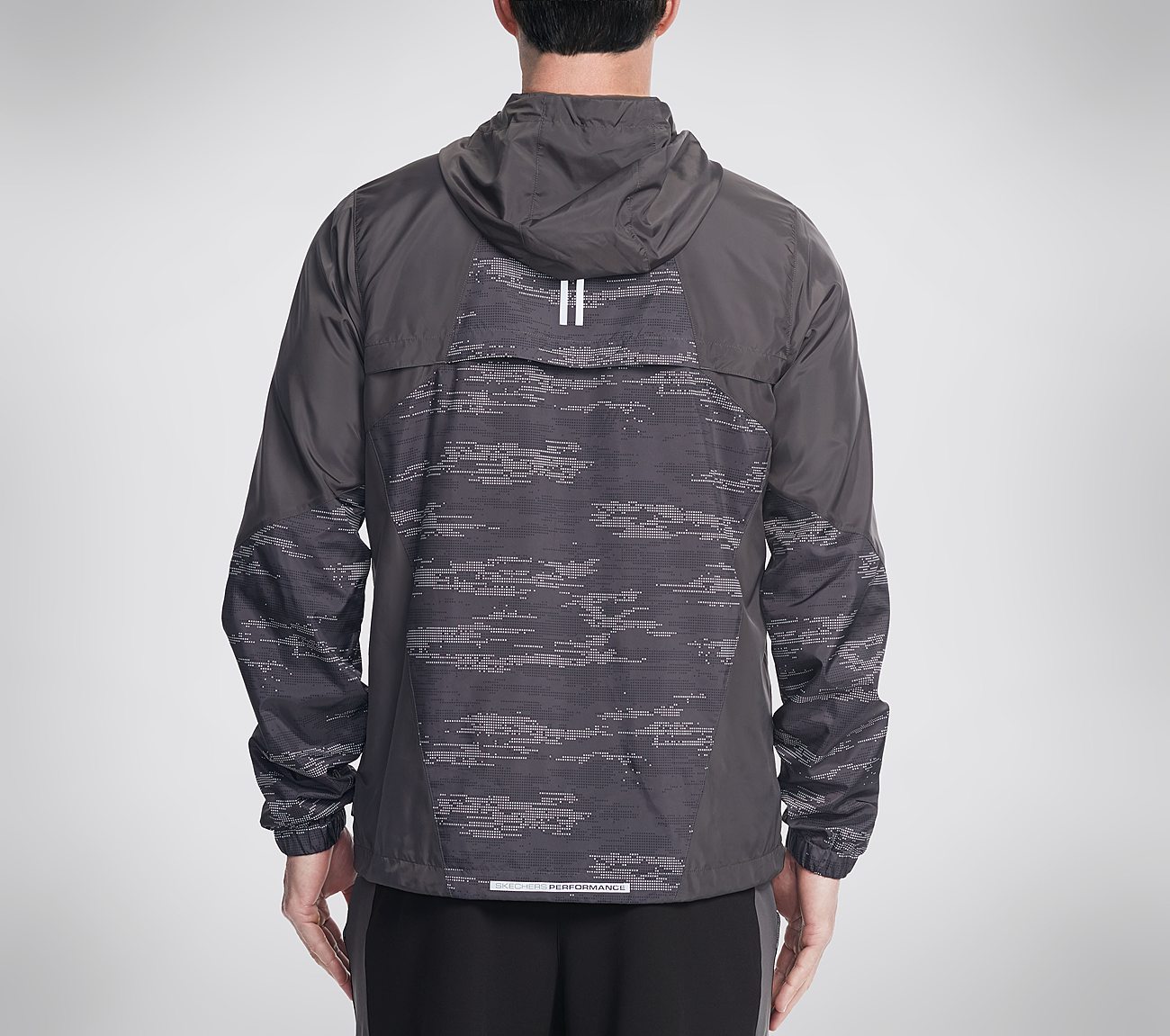 BAYVIEW JACKET, GREY Apparel Top View