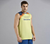 SHOULDER GRAFFITI PICKLEBALL TANK, MINT/YELLOW