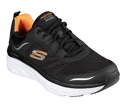 D'LUX WALKER -, BLACK/WHITE Footwear Lateral View